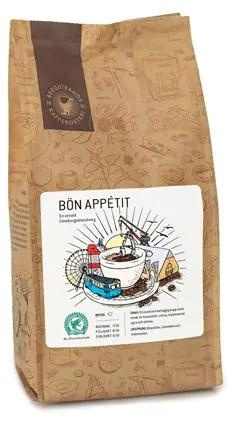 bergstrands Kaffe Bön Appetit 250g Brygg in the group HOME, HOUSEHOLD & GARDEN / Household appliances / Coffee makers and accessories / Coffee beans at TP E-commerce Nordic AB (C60069)