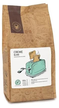 bergstrands Espresso bönor Crème - 1000g in the group HOME, HOUSEHOLD & GARDEN / Household appliances / Coffee makers and accessories / Coffee beans at TP E-commerce Nordic AB (C60070)