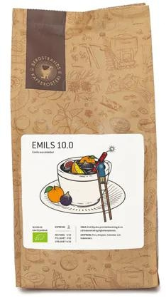 bergstrands Espresso bönor Emils 10.0 EKO - 1000g in the group HOME, HOUSEHOLD & GARDEN / Household appliances / Coffee makers and accessories / Coffee beans at TP E-commerce Nordic AB (C60071)