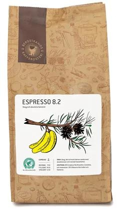 bergstrands Espresso bönor 8.2 - 1000g in the group HOME, HOUSEHOLD & GARDEN / Household appliances / Coffee makers and accessories / Coffee beans at TP E-commerce Nordic AB (C60073)