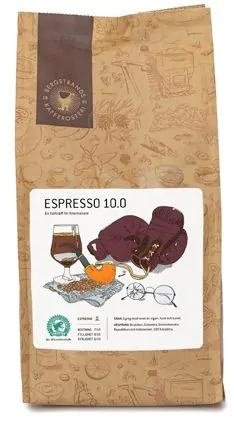 bergstrands Espresso bönor 10.0 - 1000g in the group HOME, HOUSEHOLD & GARDEN / Household appliances / Coffee makers and accessories / Coffee beans at TP E-commerce Nordic AB (C60074)