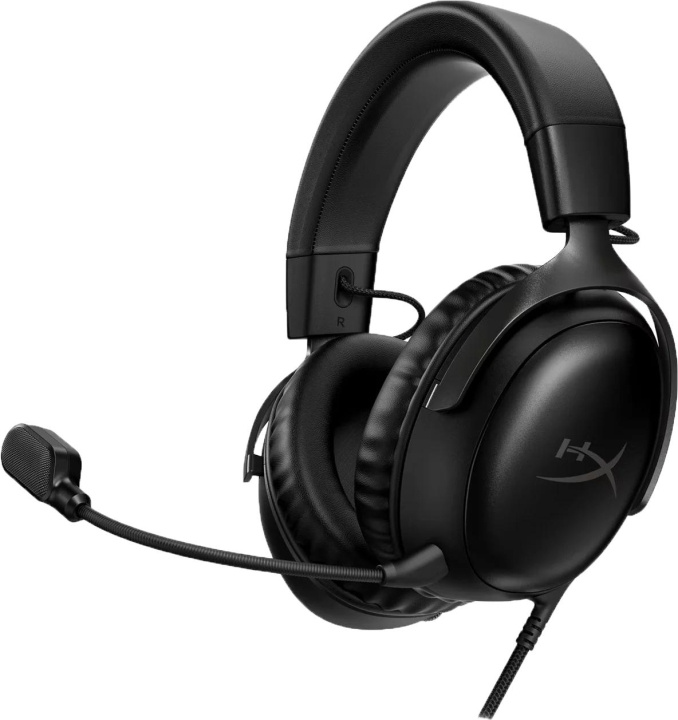 HyperX Cloud III Gaming Headset Black in the group COMPUTERS & PERIPHERALS / GAMING / Headset at TP E-commerce Nordic AB (C60079)