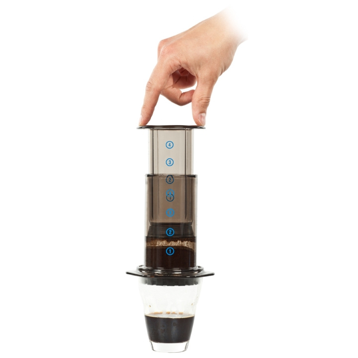 Aerobie AeroPress kaffebryggare in the group HOME, HOUSEHOLD & GARDEN / Household appliances / Coffee makers and accessories / Drip coffee makers at TP E-commerce Nordic AB (C60095)