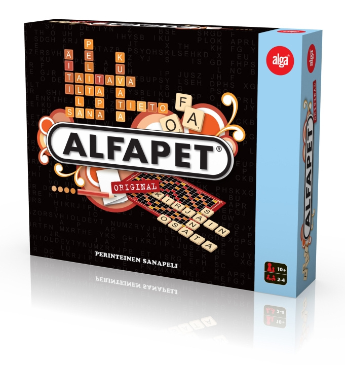 Alga Alfapet in the group TOYS, KIDS & BABY PRODUCTS / Toys / Board games / Family Games at TP E-commerce Nordic AB (C60099)