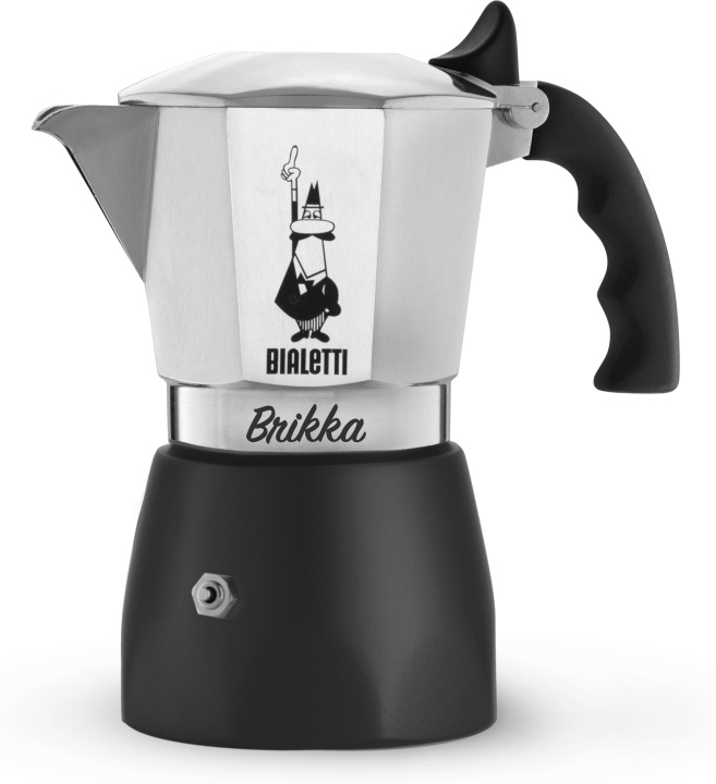 Bialetti Brikka 2 Koppar in the group HOME, HOUSEHOLD & GARDEN / Household appliances / Coffee makers and accessories / Coffee grinders at TP E-commerce Nordic AB (C60111)