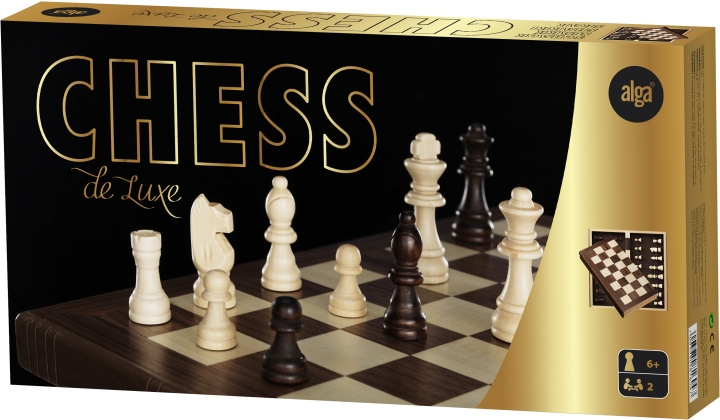 Alga Chess in the group TOYS, KIDS & BABY PRODUCTS / Games / Board games at TP E-commerce Nordic AB (C60112)