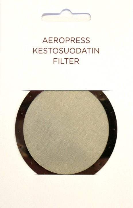 AeroPress permanent filter, Kaffefilter in the group HOME, HOUSEHOLD & GARDEN / Household appliances / Coffee makers and accessories / Filters & Accessories at TP E-commerce Nordic AB (C60117)