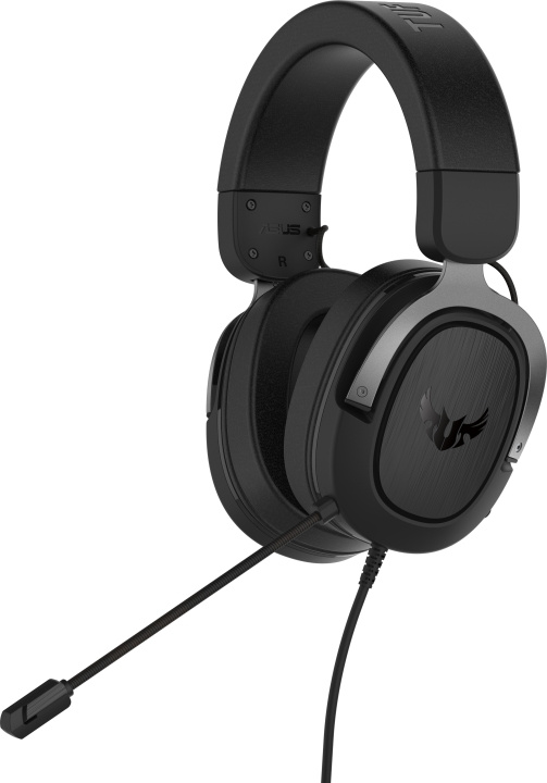 Asus TUF Gaming H3 gaming headset, color black in the group COMPUTERS & PERIPHERALS / GAMING / Headset at TP E-commerce Nordic AB (C60123)