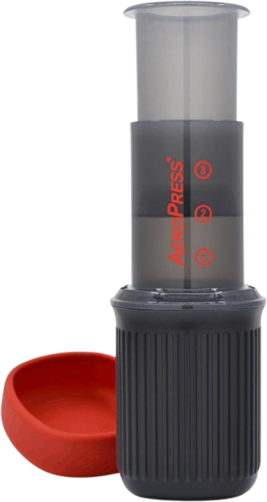 Aerobie AeroPress Go kaffebryggare in the group HOME, HOUSEHOLD & GARDEN / Household appliances / Coffee makers and accessories / Drip coffee makers at TP E-commerce Nordic AB (C60126)