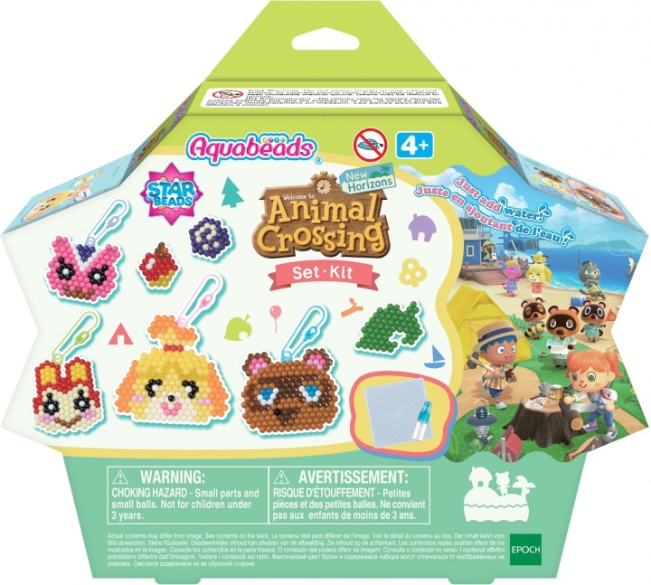Aquabeads Animal Crossing New Horizons - Character Set in the group Sport, leisure & Hobby / Hobby / Beads / Bead pegboards & Beads at TP E-commerce Nordic AB (C60170)
