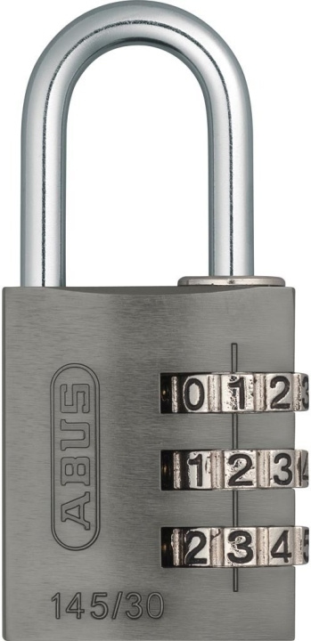 ABUS kombinationshänglås 145/30, 26 mm in the group Sport, leisure & Hobby / Travel accessories / Other at TP E-commerce Nordic AB (C60171)
