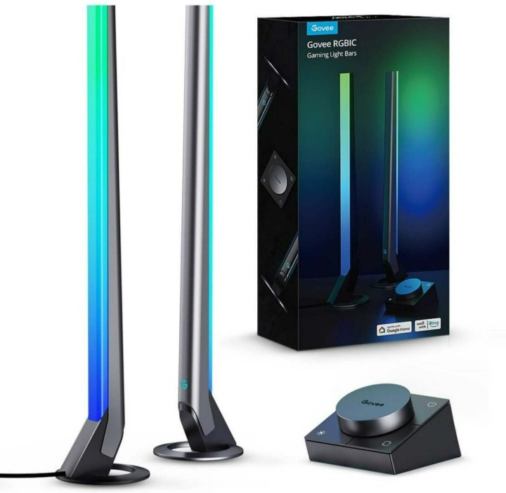 Govee DreamView G1 Pro Gaming Light Kit - light kit, 2 pcs in the group COMPUTERS & PERIPHERALS / GAMING / Gaming accessories at TP E-commerce Nordic AB (C60178)
