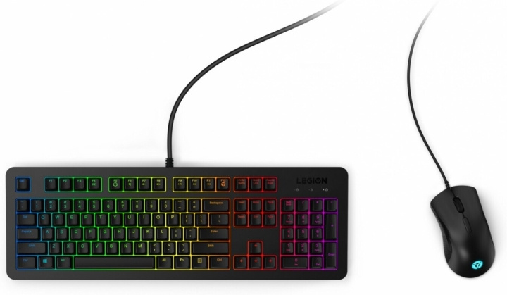 Lenovo Legion M300 RGB Gaming Mouse + K300 Gaming keyboard in the group COMPUTERS & PERIPHERALS / Mice & Keyboards / Keyboards / Combo packs at TP E-commerce Nordic AB (C60188)