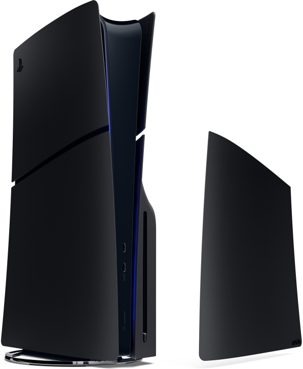 PlayStation 5 (Slim model series) Cover - Midnight Black replacement covers in the group HOME ELECTRONICS / Game consoles & Accessories / Sony PlayStation 5 / Accessories at TP E-commerce Nordic AB (C60189)