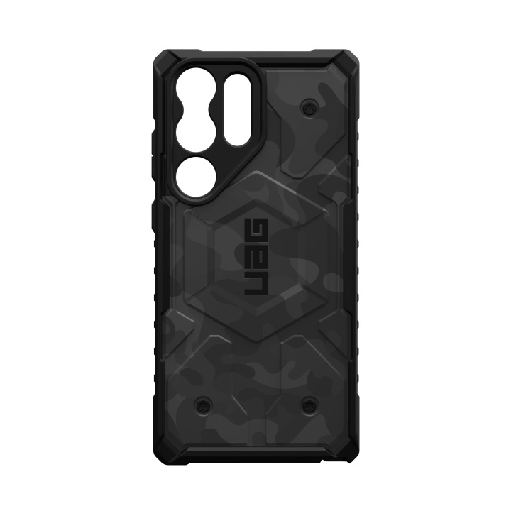 Urban Armor Gear Galaxy S23 Ultra Pathfinder SE - Midnight Camo in the group SMARTPHONE & TABLETS / Phone cases / Samsung at TP E-commerce Nordic AB (C60203)