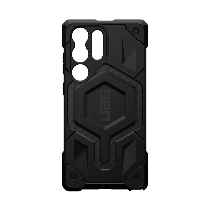 Urban Armor Gear Galaxy S23 Ultra Monarch Pro, magnet, Carbon Fiber in the group SMARTPHONE & TABLETS / Phone cases / Samsung at TP E-commerce Nordic AB (C60205)