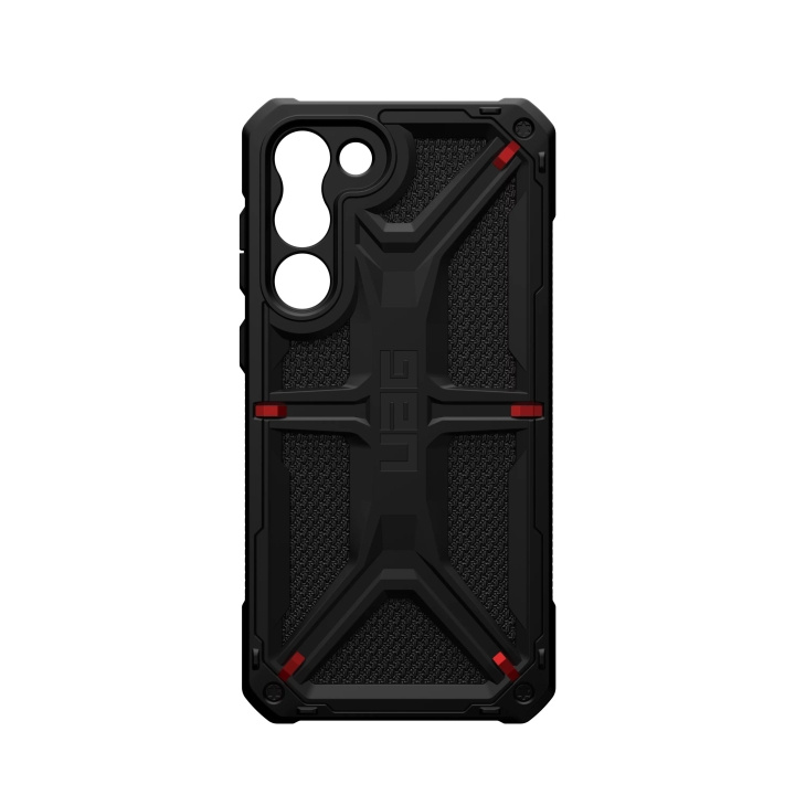 Urban Armor Gear Galaxy S23 Plus Monarch - Kevlar Black in the group SMARTPHONE & TABLETS / Phone cases / Samsung at TP E-commerce Nordic AB (C60208)
