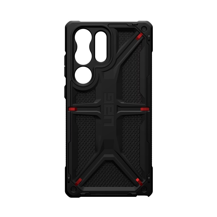 Urban Armor Gear Galaxy S23 Ultra Monarch - Kevlar Black in the group SMARTPHONE & TABLETS / Phone cases / Samsung at TP E-commerce Nordic AB (C60210)