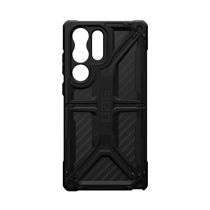 Urban Armor Gear Galaxy S23 Ultra Monarch - Carbon Fiber in the group SMARTPHONE & TABLETS / Phone cases / Samsung at TP E-commerce Nordic AB (C60211)
