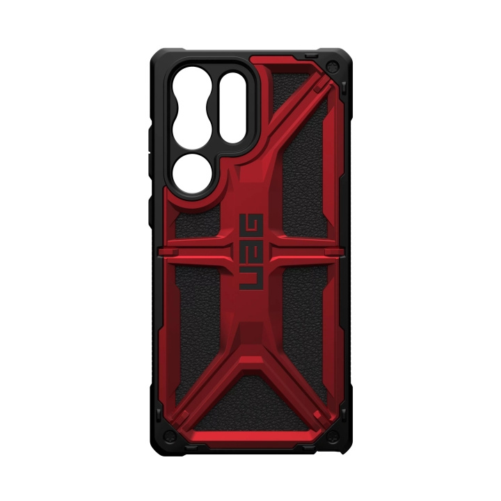Urban Armor Gear Galaxy S23 Ultra Monarch - Crimson in the group SMARTPHONE & TABLETS / Phone cases / Samsung at TP E-commerce Nordic AB (C60212)