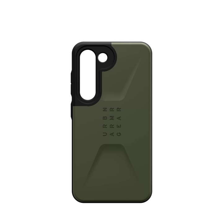 Urban Armor Gear Galaxy S23 Civilian - Olive Drab in the group SMARTPHONE & TABLETS / Phone cases / Samsung at TP E-commerce Nordic AB (C60213)