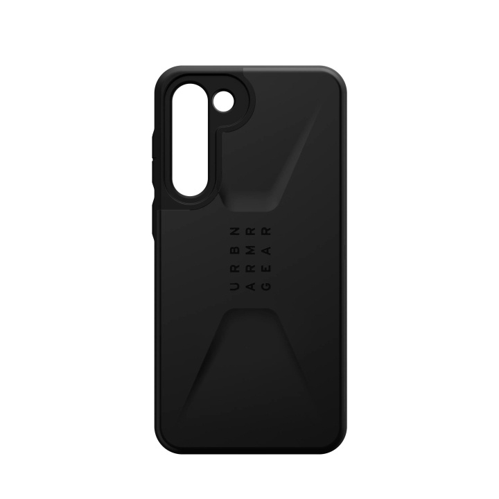 Urban Armor Gear Galaxy S23 Plus Civilian - Black in the group SMARTPHONE & TABLETS / Phone cases / Samsung at TP E-commerce Nordic AB (C60214)