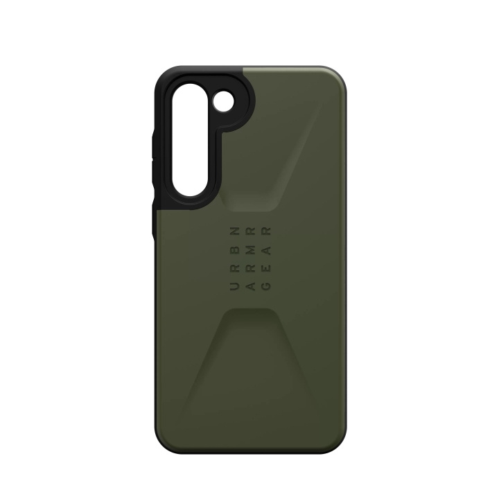 Urban Armor Gear Galaxy S23 Plus Civilian - Olive Drab in the group SMARTPHONE & TABLETS / Phone cases / Samsung at TP E-commerce Nordic AB (C60215)