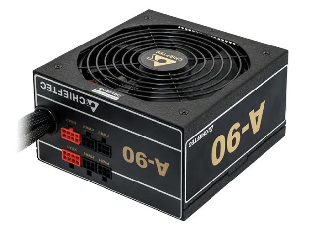 Chieftec ATX PSU A-90 series GDP-550C, 14cm fan, 550W retail in the group COMPUTERS & PERIPHERALS / Computer components / Power supply/PSU at TP E-commerce Nordic AB (C60219)