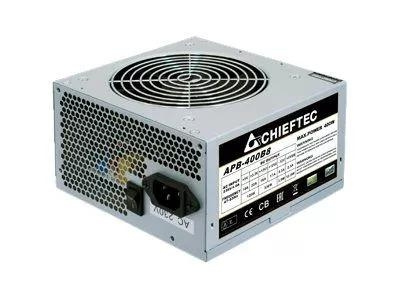 Chieftec ATX 400W PSU 80+ 230V EU certified, w/12 cm fan, Bulk Value in the group COMPUTERS & PERIPHERALS / Computer components / Power supply/PSU at TP E-commerce Nordic AB (C60224)