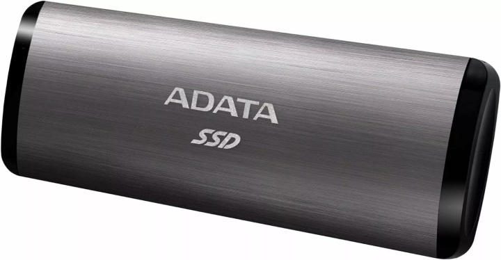 ADATA Technology SE760 256GB External SSD, USB 3.1 Gen 2, USB-C Titan in the group COMPUTERS & PERIPHERALS / Computer accessories / External hard drives at TP E-commerce Nordic AB (C60228)