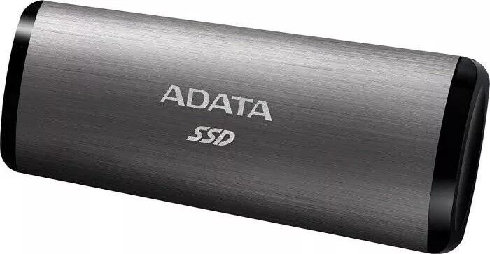 ADATA Technology SE760 2TB External SSD, USB 3.1 Gen 2, USB-C Titan in the group COMPUTERS & PERIPHERALS / Computer accessories / External hard drives at TP E-commerce Nordic AB (C60234)