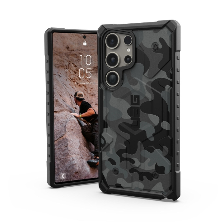 Urban Armor Gear Galaxy S24 Ultra Pathfinder SE with Magnet Midnight Camo in the group SMARTPHONE & TABLETS / Phone cases / Samsung at TP E-commerce Nordic AB (C60249)
