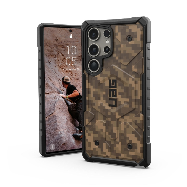 Urban Armor Gear Galaxy S24 Ultra Pathfinder SE w/Magnet Digi Camo Dark Earth in the group SMARTPHONE & TABLETS / Phone cases / Samsung at TP E-commerce Nordic AB (C60250)