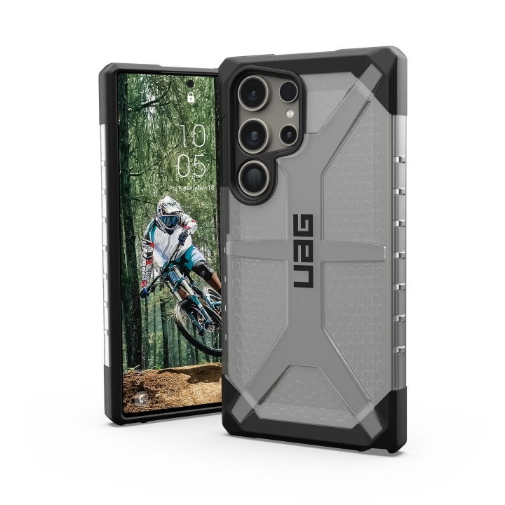 Urban Armor Gear Galaxy S24 Ultra Plasma Ice in the group SMARTPHONE & TABLETS / Phone cases / Samsung at TP E-commerce Nordic AB (C60254)
