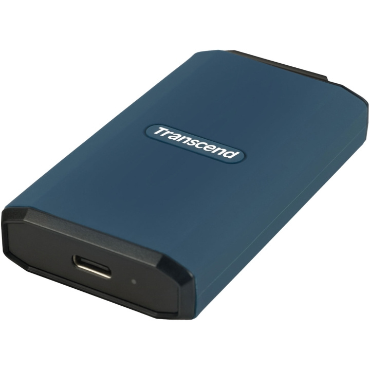 Transcend Portabel SSD ESD410C USB-C 1TB 20Gbps (R2000/W2000 Mb/s) IPX5 in the group COMPUTERS & PERIPHERALS / Computer accessories / External hard drives at TP E-commerce Nordic AB (C60286)