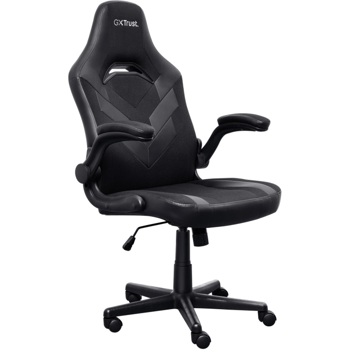 Trust GXT 703 Riye Gamingstol Svart in the group COMPUTERS & PERIPHERALS / GAMING / Gaming chairs at TP E-commerce Nordic AB (C60289)