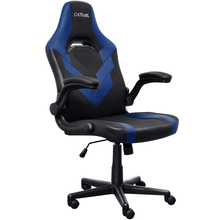 Trust GXT 703B Riye Gamingstol Blå in the group COMPUTERS & PERIPHERALS / GAMING / Gaming chairs at TP E-commerce Nordic AB (C60290)