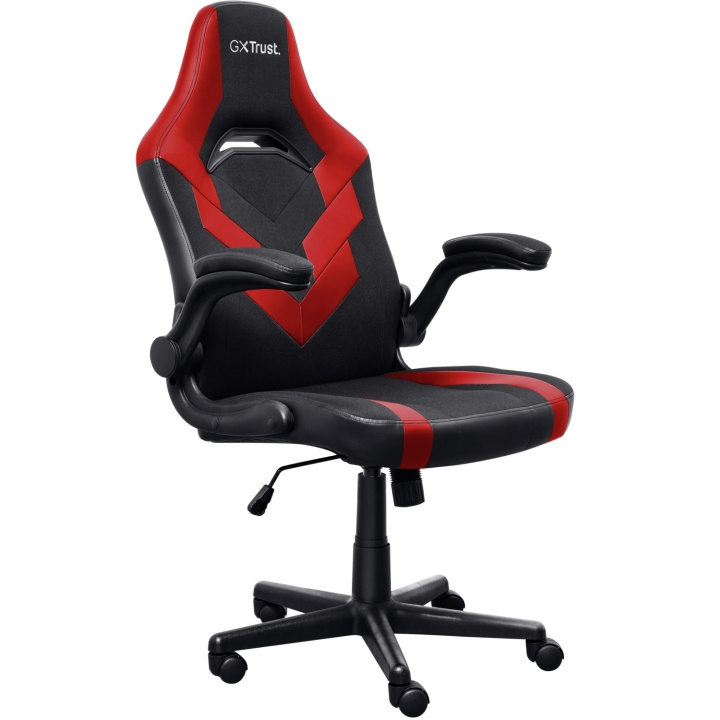 Trust GXT 703R Riye Gamingstol Röd in the group COMPUTERS & PERIPHERALS / GAMING / Gaming chairs at TP E-commerce Nordic AB (C60291)