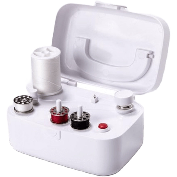 Singer Automatisk trådupprullare. Batteridriven in the group HOME, HOUSEHOLD & GARDEN / Household appliances / Sewing machine & Accessories / Sewing machine accessories at TP E-commerce Nordic AB (C60298)