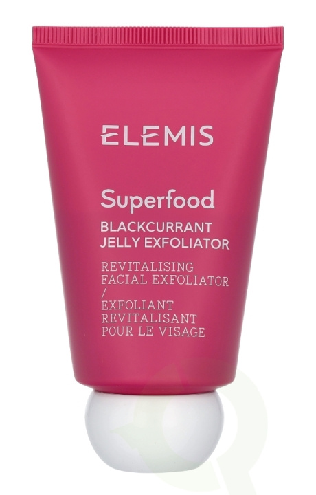 Elemis Superfood Blackcurrant Jelly Exfoliator 50 ml For All Skin Types in the group BEAUTY & HEALTH / Skin care / Face / Face creams at TP E-commerce Nordic AB (C60324)