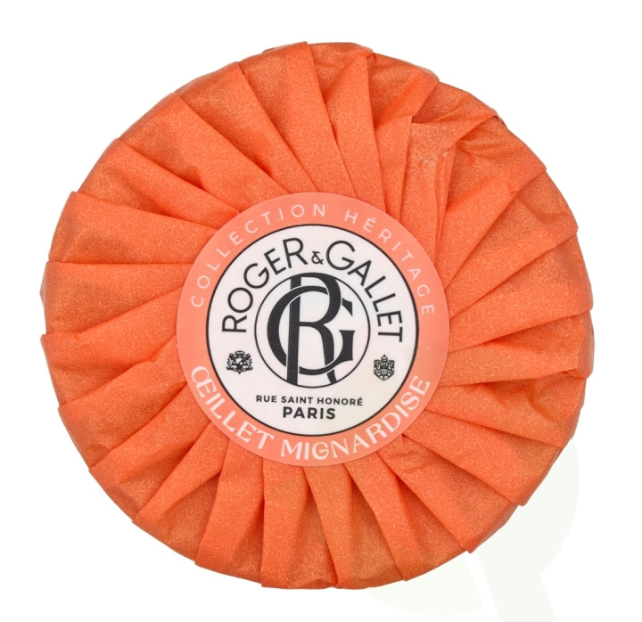 Roger & Gallet Oeillet Mignardise Soap Bar 100 g in the group HOME, HOUSEHOLD & GARDEN / Bathroom / Other at TP E-commerce Nordic AB (C60325)
