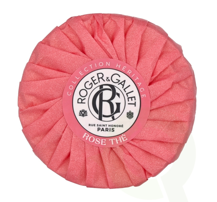 Roger & Gallet Rose The Soap Bar 100 g in the group HOME, HOUSEHOLD & GARDEN / Bathroom / Other at TP E-commerce Nordic AB (C60327)