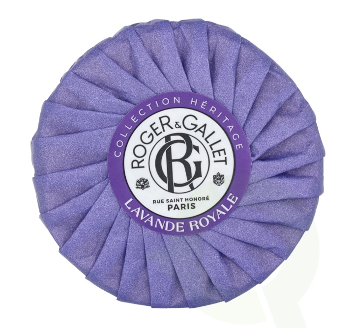 Roger & Gallet Lavande Royale Soap Bar 100 g in the group HOME, HOUSEHOLD & GARDEN / Bathroom / Other at TP E-commerce Nordic AB (C60328)