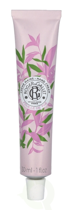Roger & Gallet Feuille De The Hand Cream 30 ml in the group BEAUTY & HEALTH / Manicure / Pedicure / Hand Creams at TP E-commerce Nordic AB (C60338)