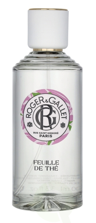 Roger & Gallet Feuille De The Wellbeing Fragrant Water 100 ml Natural Spray in the group BEAUTY & HEALTH / Skin care / Face / Face Water & Facemist at TP E-commerce Nordic AB (C60340)