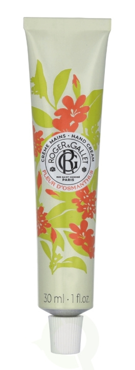 Roger & Gallet Fleur D\'Osmanthus Hand Cream 30 ml in the group BEAUTY & HEALTH / Manicure / Pedicure / Hand Creams at TP E-commerce Nordic AB (C60342)