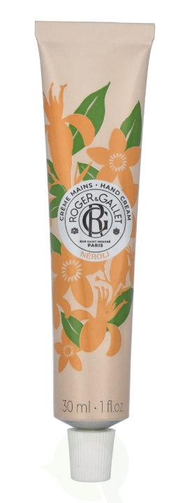 Roger & Gallet Neroli Hand Cream 30 ml in the group BEAUTY & HEALTH / Manicure / Pedicure / Hand Creams at TP E-commerce Nordic AB (C60347)