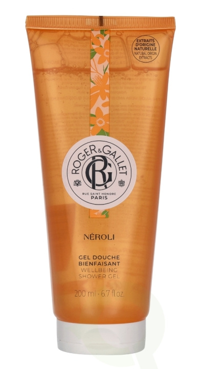 Roger & Gallet Neroli Shower Gel 200 ml in the group BEAUTY & HEALTH / Skin care / Body health / Bath & Shower gels at TP E-commerce Nordic AB (C60348)