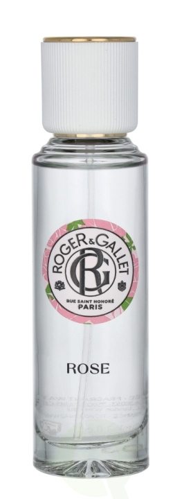 Roger & Gallet Rose Wellbeing Fragrant Water 30 ml Natural Spray in the group BEAUTY & HEALTH / Skin care / Face / Face Water & Facemist at TP E-commerce Nordic AB (C60351)