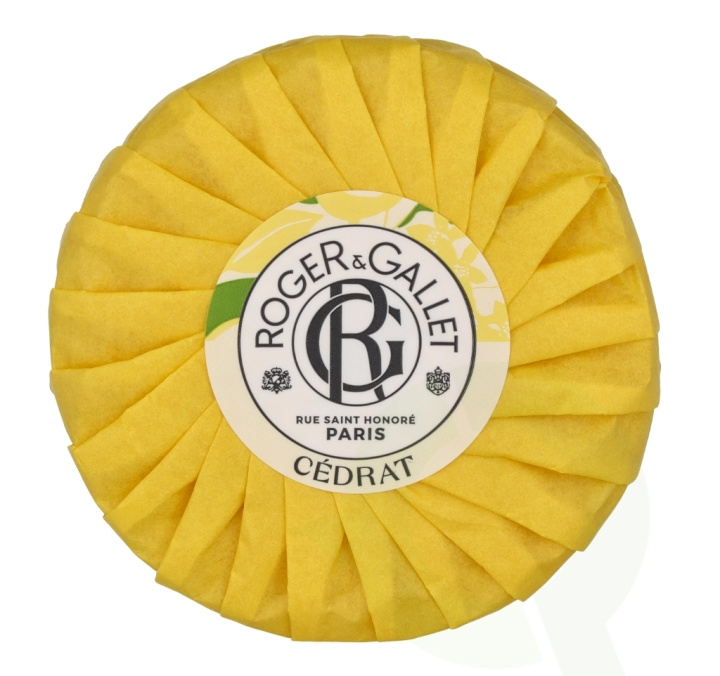 Roger & Gallet Cedrat Soap Bar 100 g in the group HOME, HOUSEHOLD & GARDEN / Bathroom / Other at TP E-commerce Nordic AB (C60352)